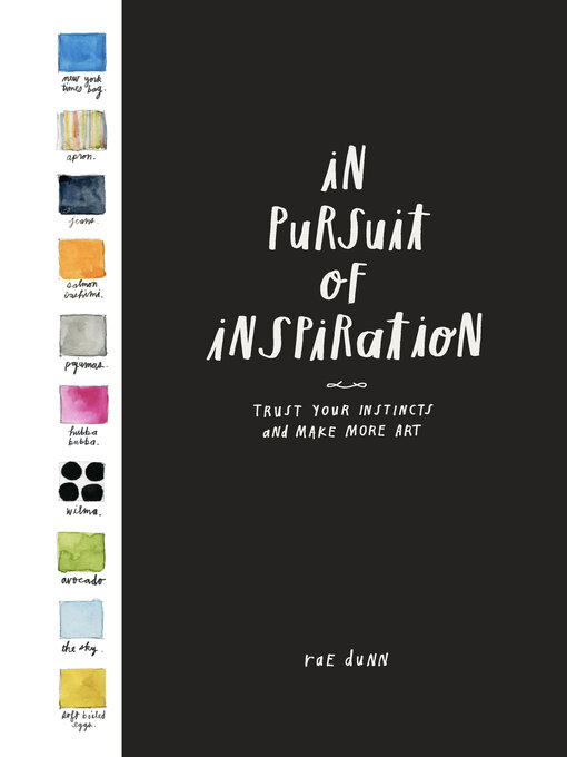 Cover image for In Pursuit of Inspiration